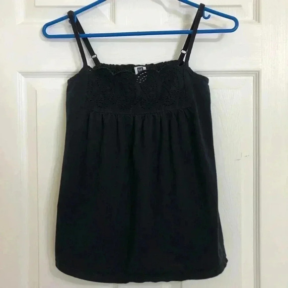 GAP Factory  Dark Blue Babydoll Tank Top Size Small - Picture 1 of 15